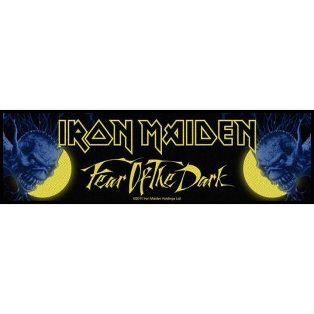 Iron Maiden - Fear Of The Dark Patch - Super Strip - Multicolours
